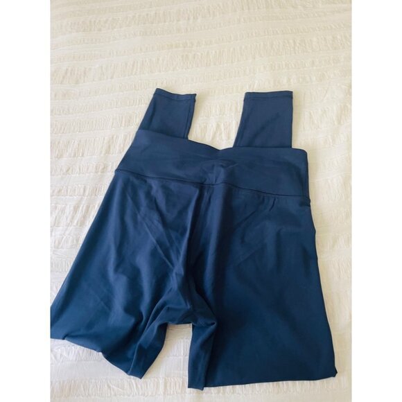Outdoor Voices Super High-waist Navy Blue Core Leggings Sz US 10/12 - Picture 7 of 9